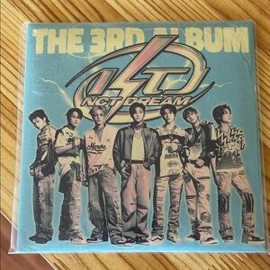 NCT Dream The 3rd Album Cover